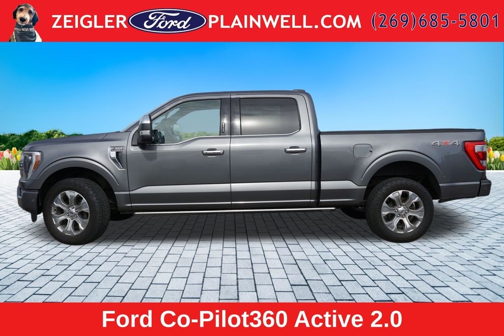 Used 2022 Ford F-150 Truck SuperCrew Cab