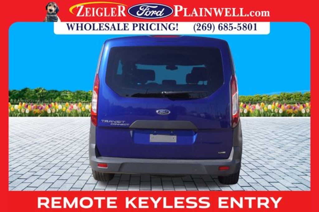 Used 2016 Ford Transit Connect XL w/Rear Liftgate Wagon Wagon LWB