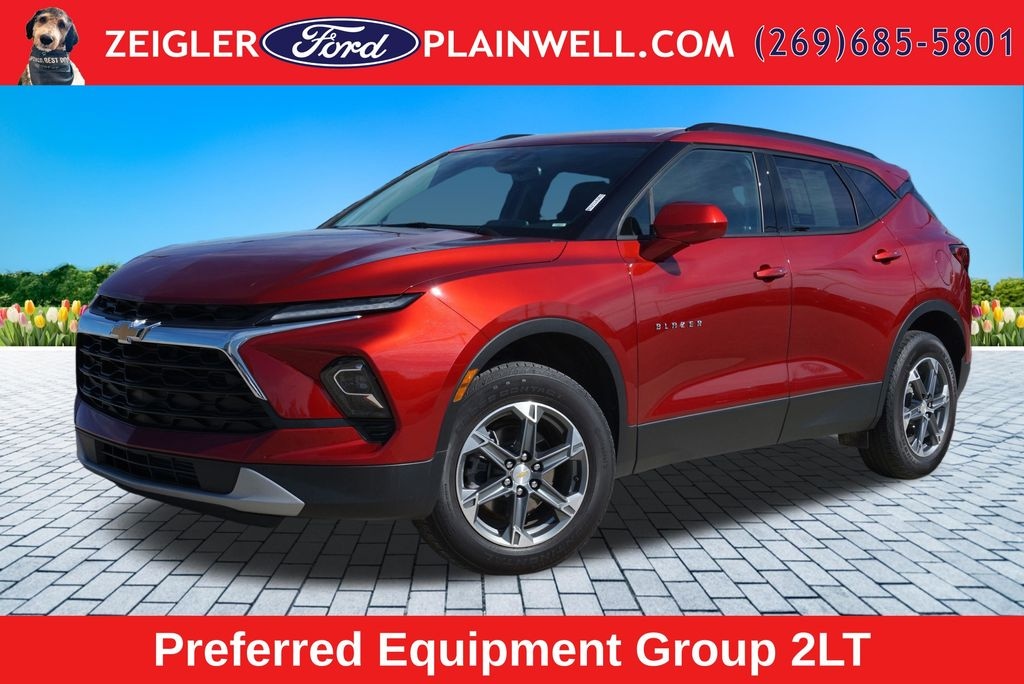 Used 2024 Chevrolet Blazer LT w/2LT SUV