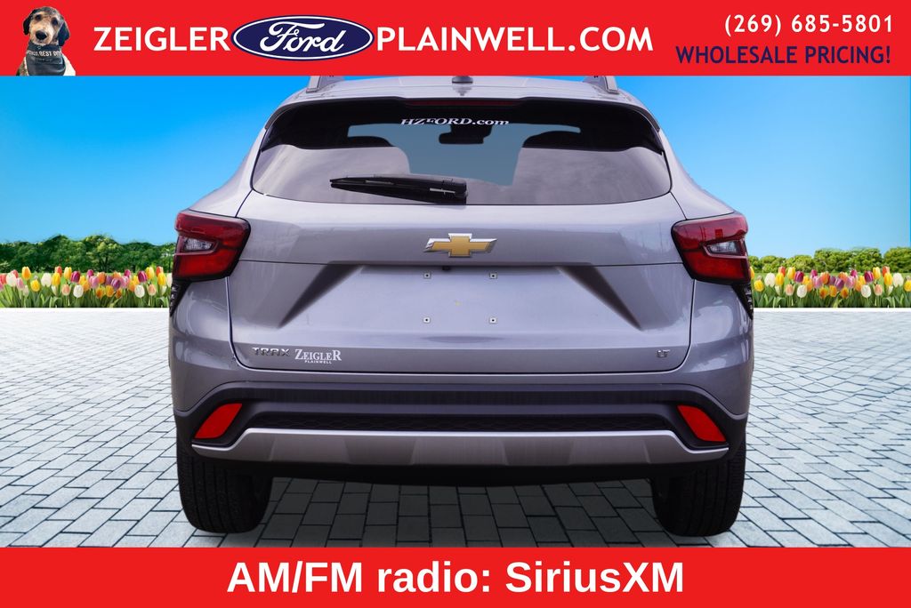 2025 CHEVROLET TRAX - Image 4