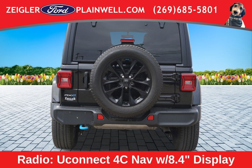 Used 2023 Jeep Wrangler 4xe Sahara SUV