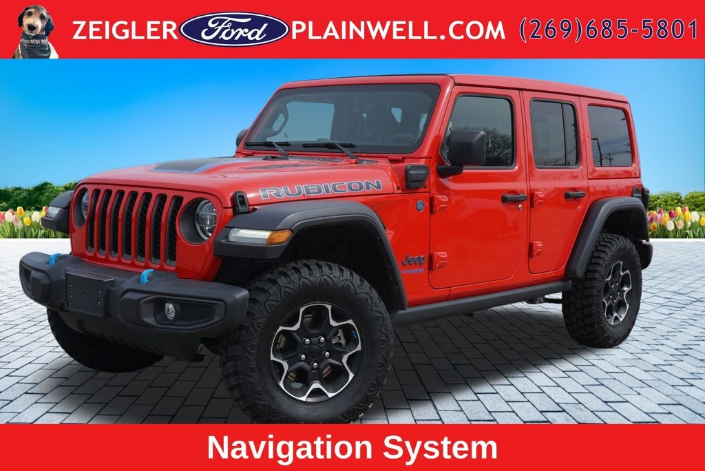 Used 2022 Jeep Wrangler Unlimited 4xe Rubicon SUV