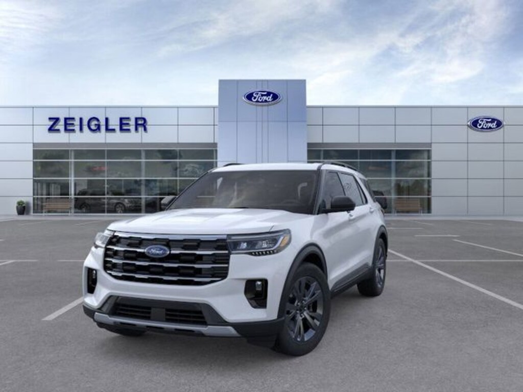 New 2026 Ford Explorer Active SUV