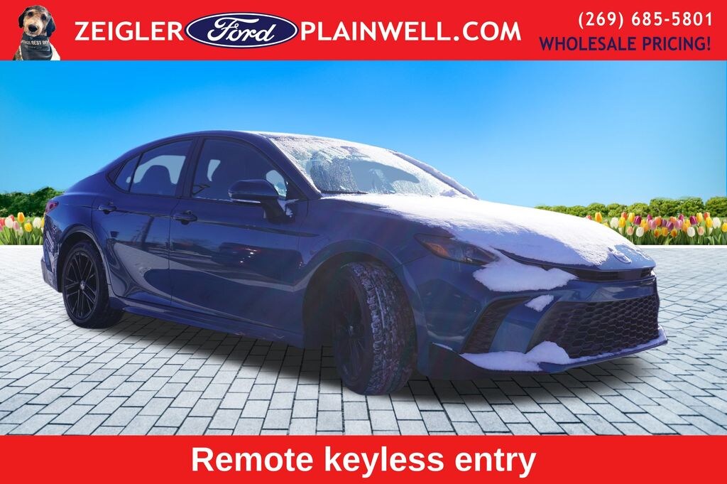 Used 2025 Toyota Camry Sedan