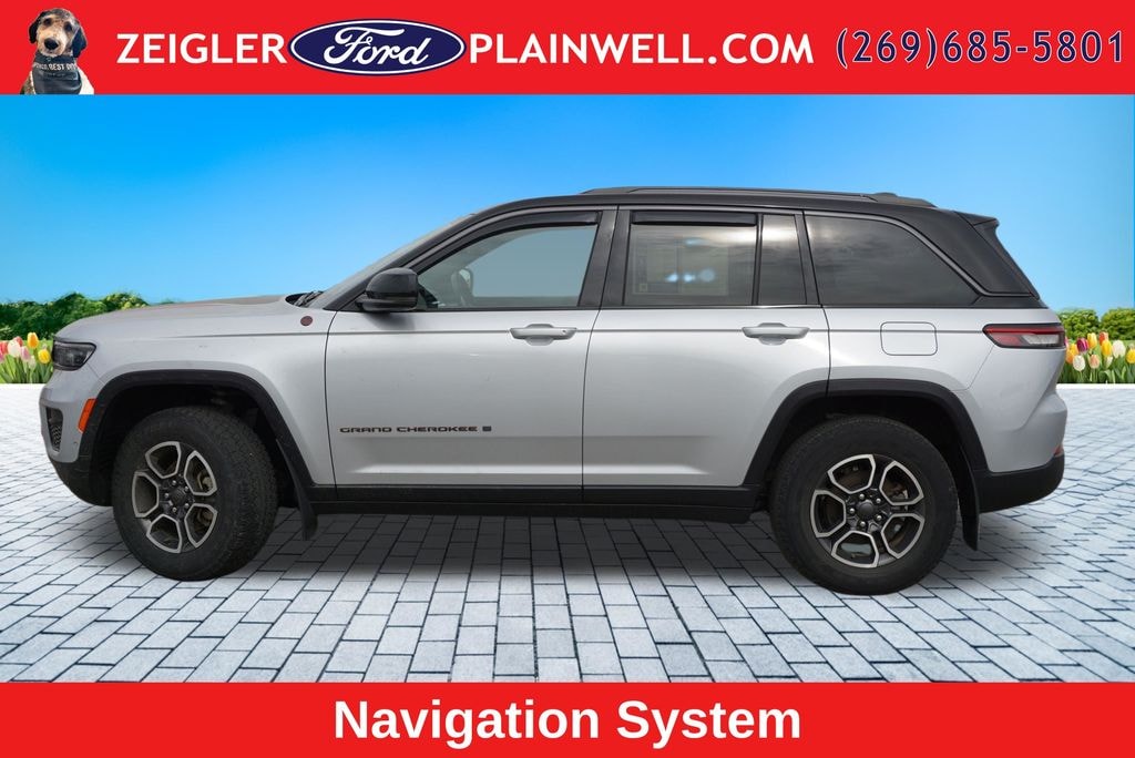Used 2022 Jeep Grand Cherokee Trailhawk SUV
