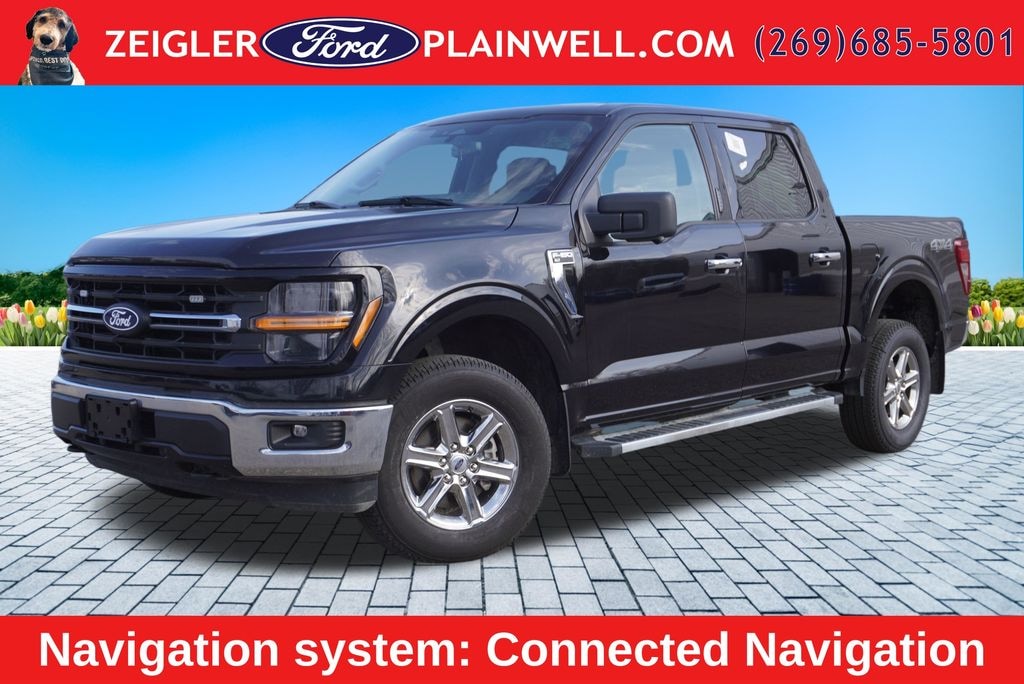 Used 2024 Ford F-150 XLT Truck SuperCrew Cab