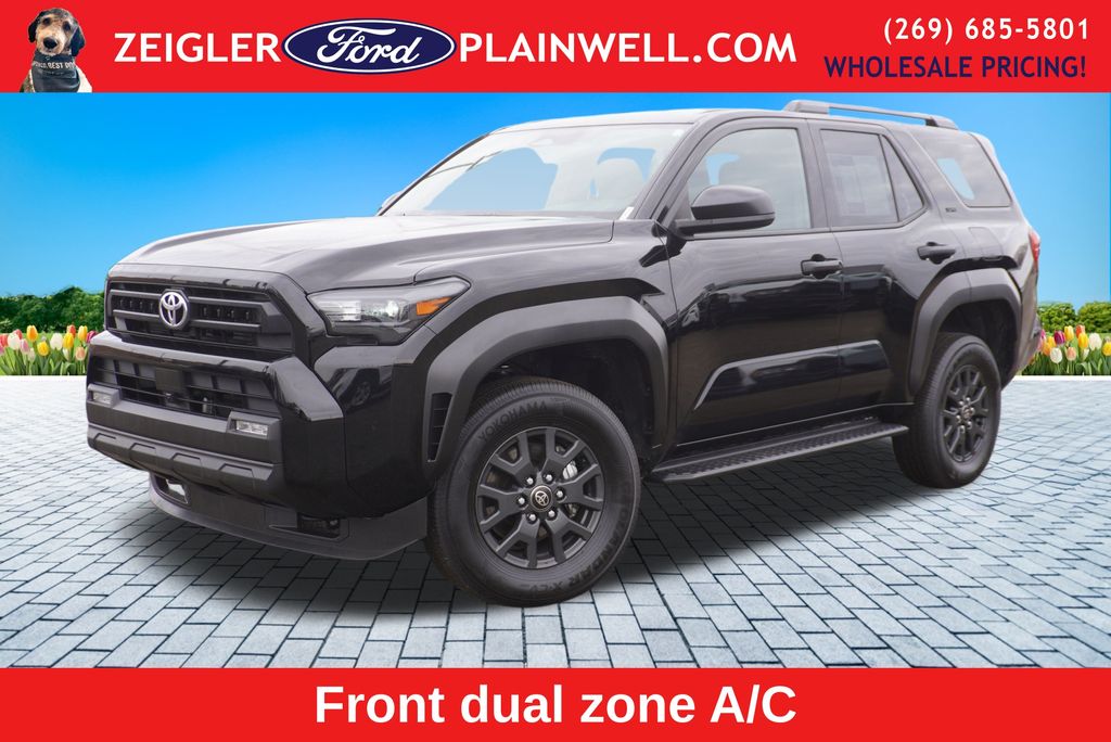 2025 TOYOTA 4RUNNER - Image 1