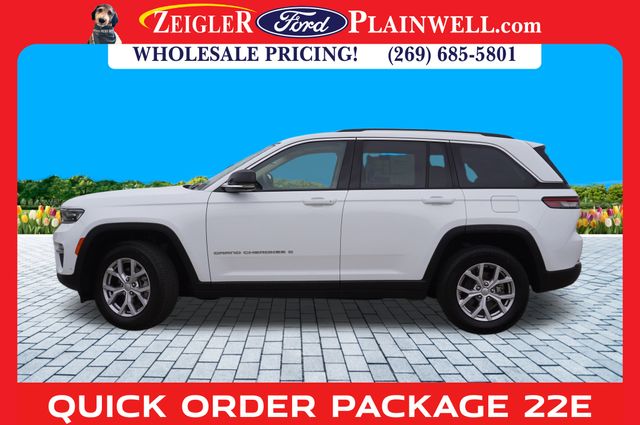 2022 Jeep Grand Cherokee Limited photo 2