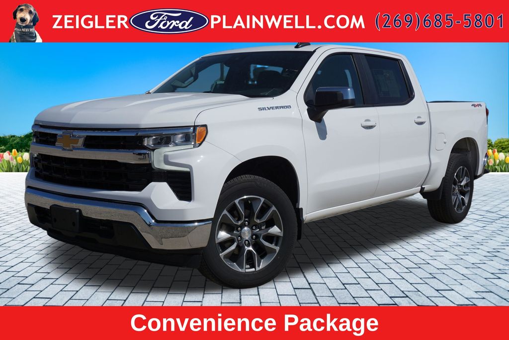 2023 Chevrolet Silverado 1500 LT
