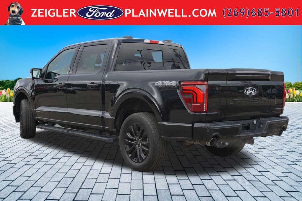 Used 2024 Ford F-150 Lariat Truck SuperCrew Cab