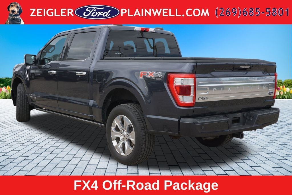 Used 2021 Ford F-150 Truck SuperCrew Cab