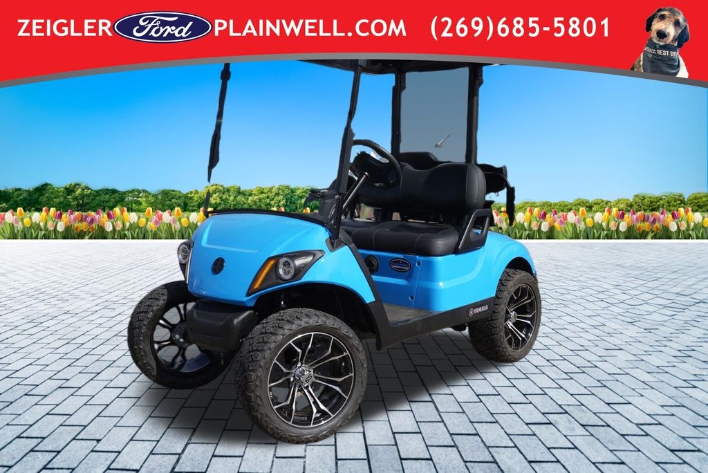 Used 2021 Yamaha Golf Cart Electric