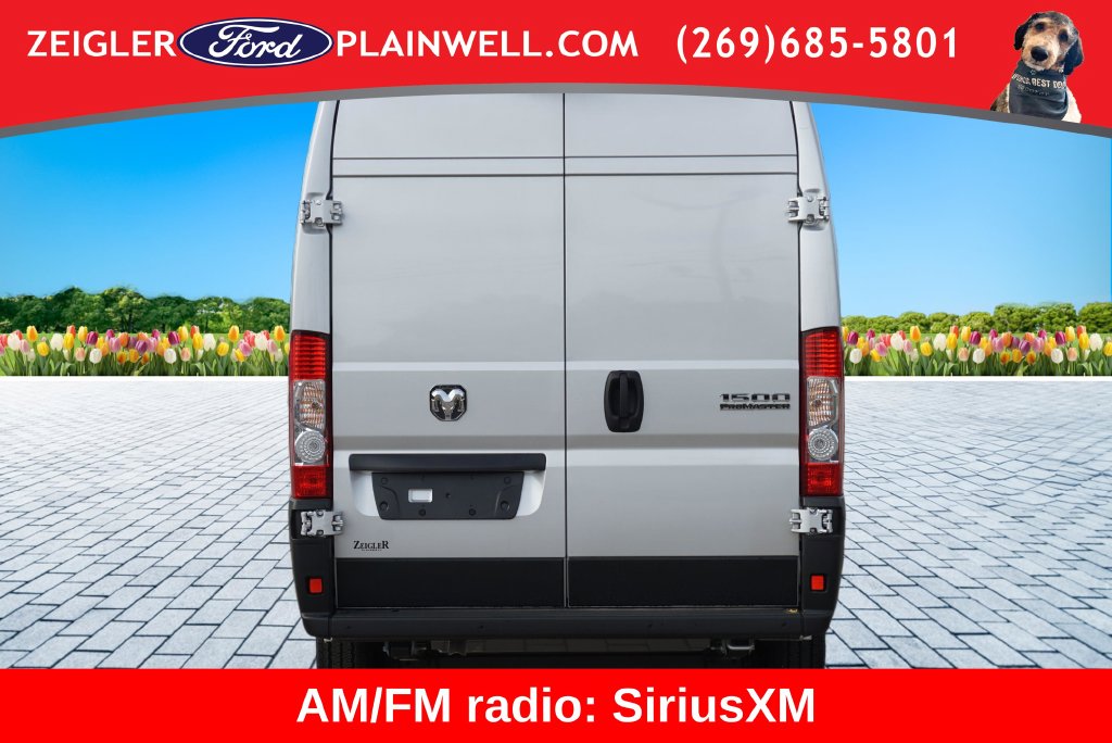 Used 2026 Ram ProMaster 1500 Base Van Cargo Van