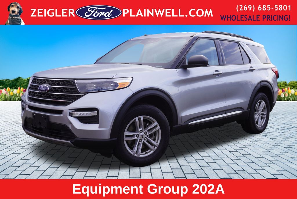 2024 FORD EXPLORER - Image 1