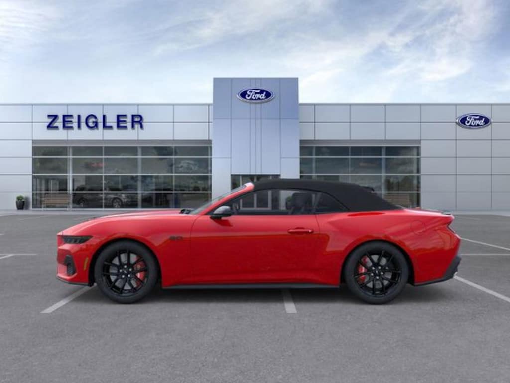 New 2025 Ford Mustang GT Premium Convertible