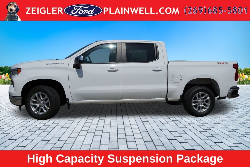 Used 2023 Chevrolet Silverado 1500 LT Truck Crew Cab
