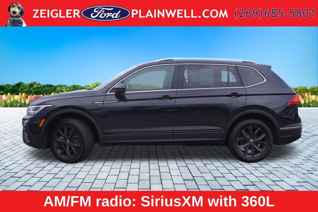 Used 2024 Volkswagen Tiguan 2.0T SE SUV