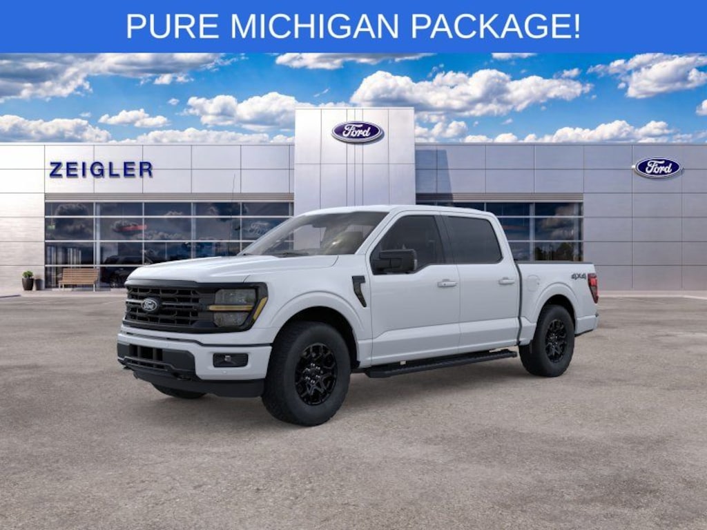 New 2026 Ford F-150 XLT Truck