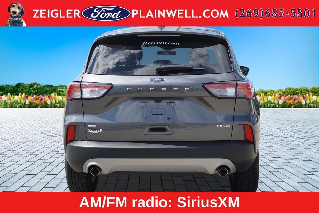 Used 2022 Ford Escape SE SUV