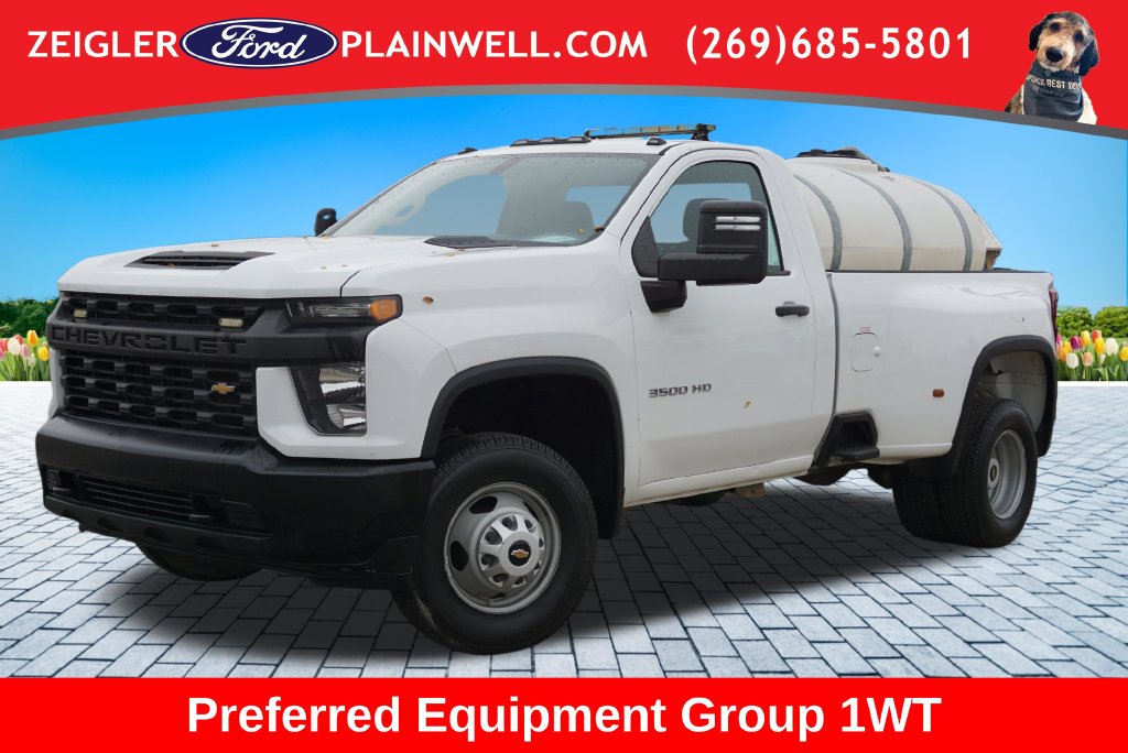 2023 Chevrolet Silverado 3500 Chassis Cab