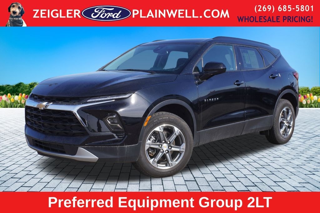Used 2024 Chevrolet Blazer LT w/2LT SUV