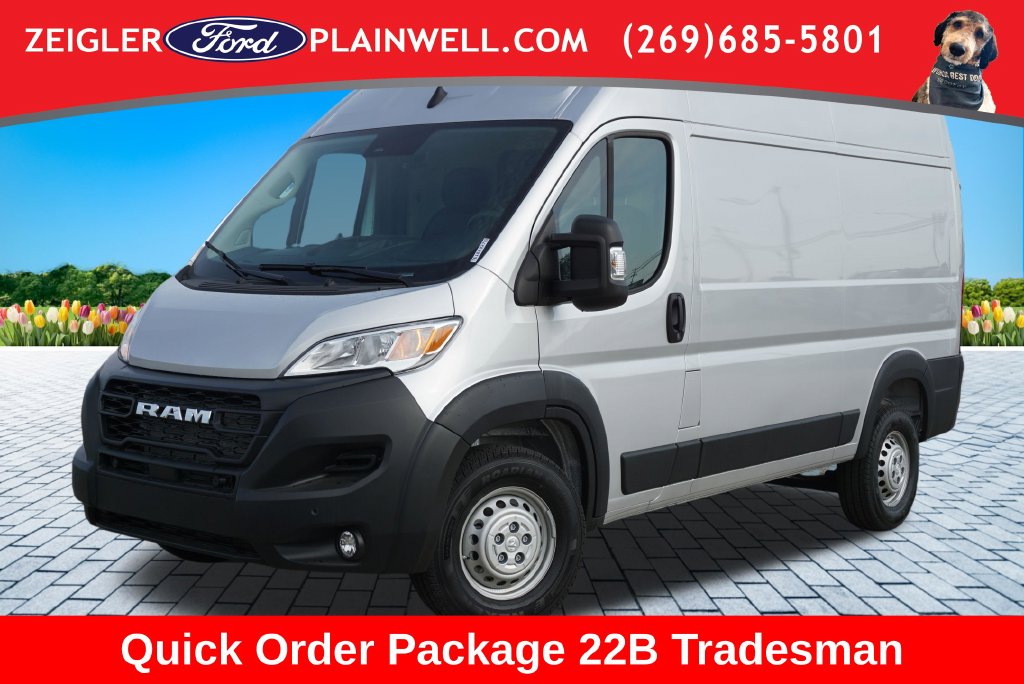 Used 2026 Ram ProMaster 1500 Base Van Cargo Van