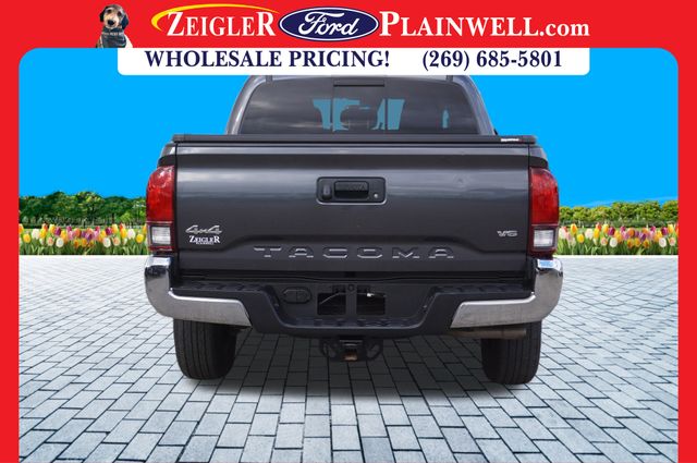 2023 Toyota Tacoma SR5 Double Cab 4x4 V6 photo 4