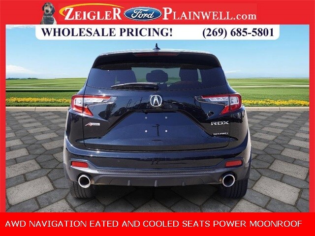 2021 Acura RDX A-Spec photo 4