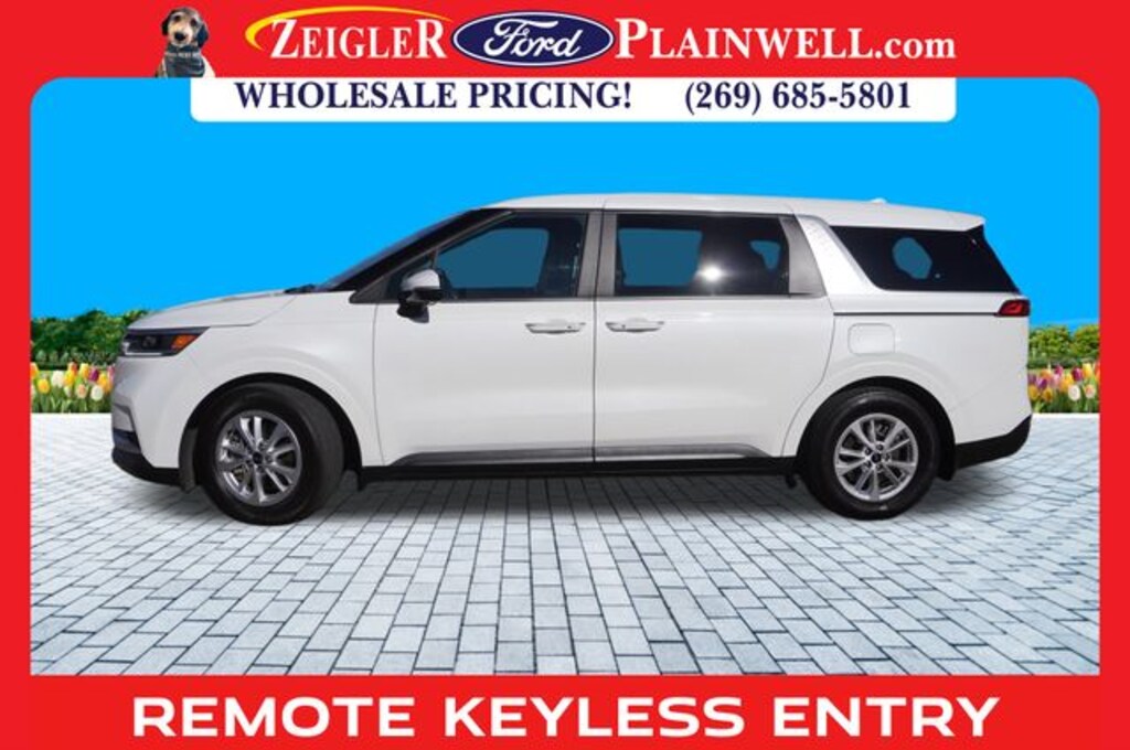 Used 2023 Kia Carnival LX Seat Package MPV