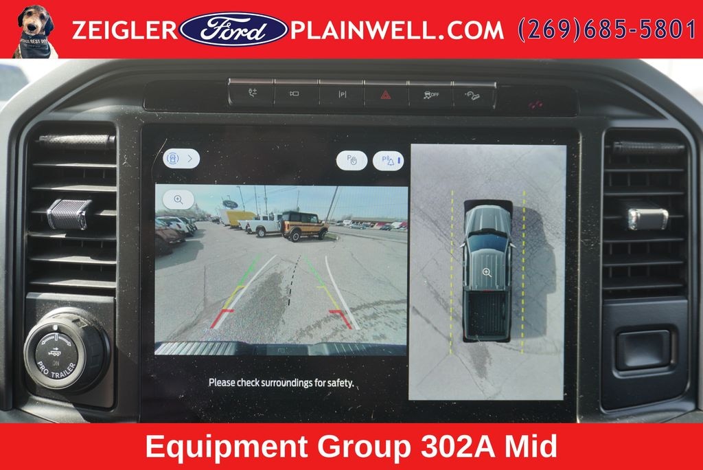 Used 2024 Ford F-150 XLT Truck SuperCrew Cab