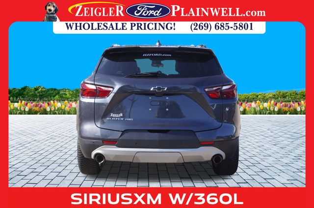 2022 Chevrolet Blazer 3LT photo 4