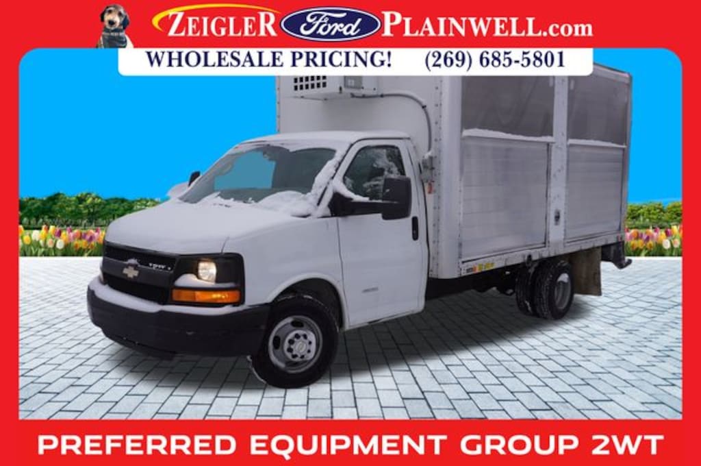 Used 2016 Chevrolet Express Cutaway 4500 Series Truck