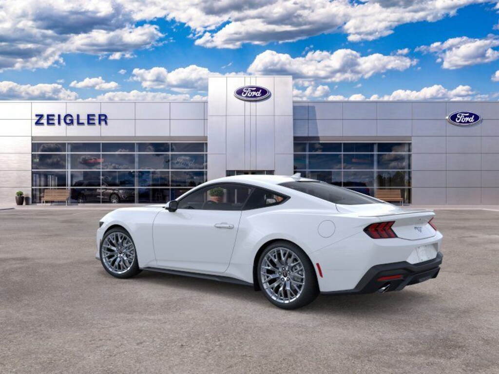 New 2026 Ford Mustang Ecoboost Premium Coupe