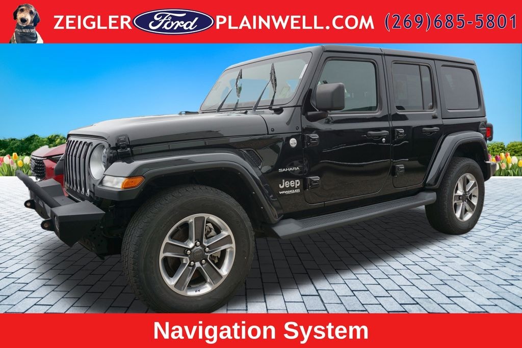 Used 2022 Jeep Wrangler Unlimited Sahara SUV