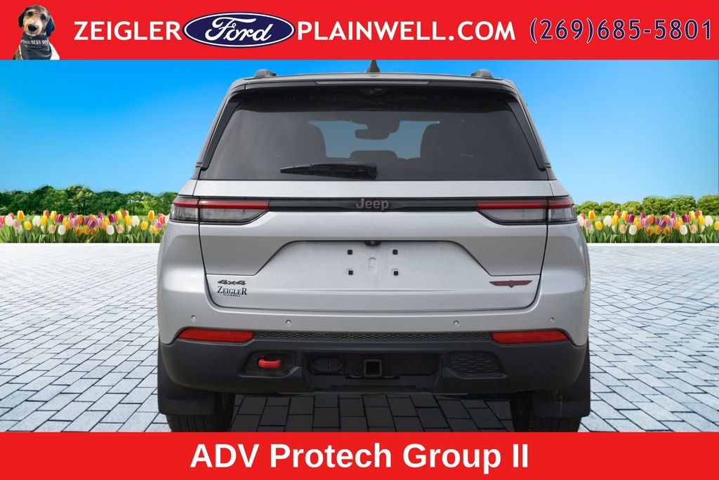 Used 2022 Jeep Grand Cherokee Trailhawk SUV