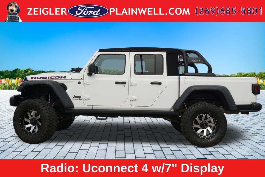 Used 2020 Jeep Gladiator Rubicon Truck Crew Cab