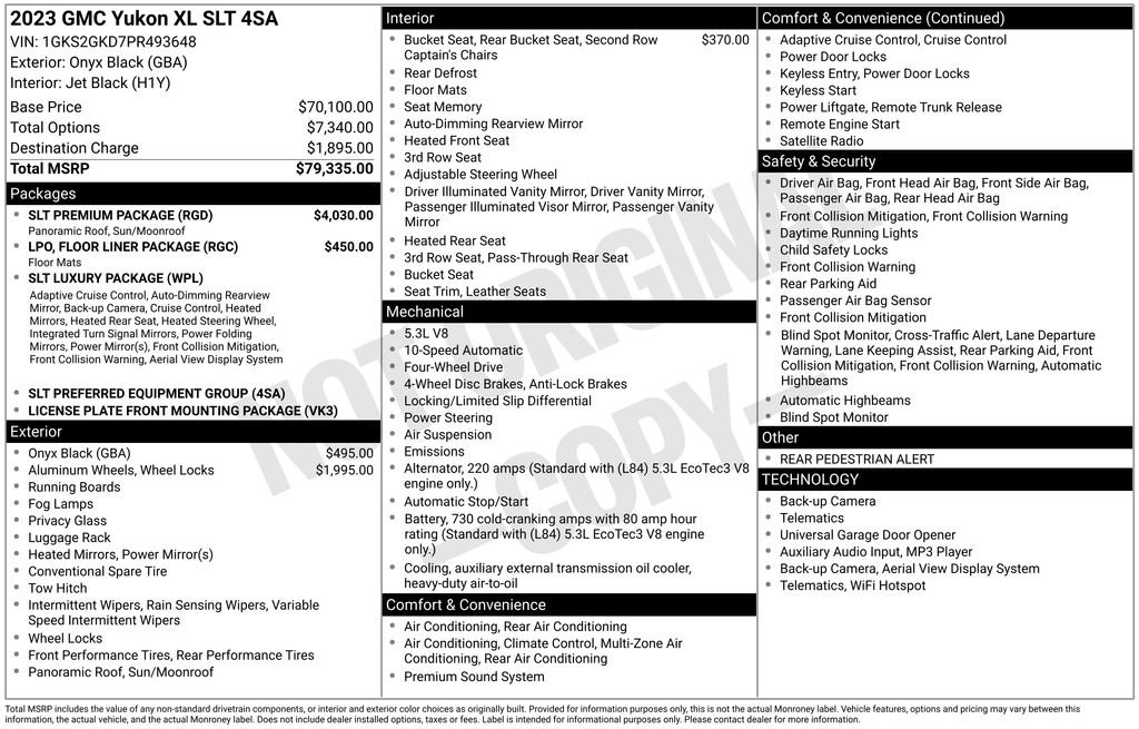 2023 GMC YUKON XL - Image 2