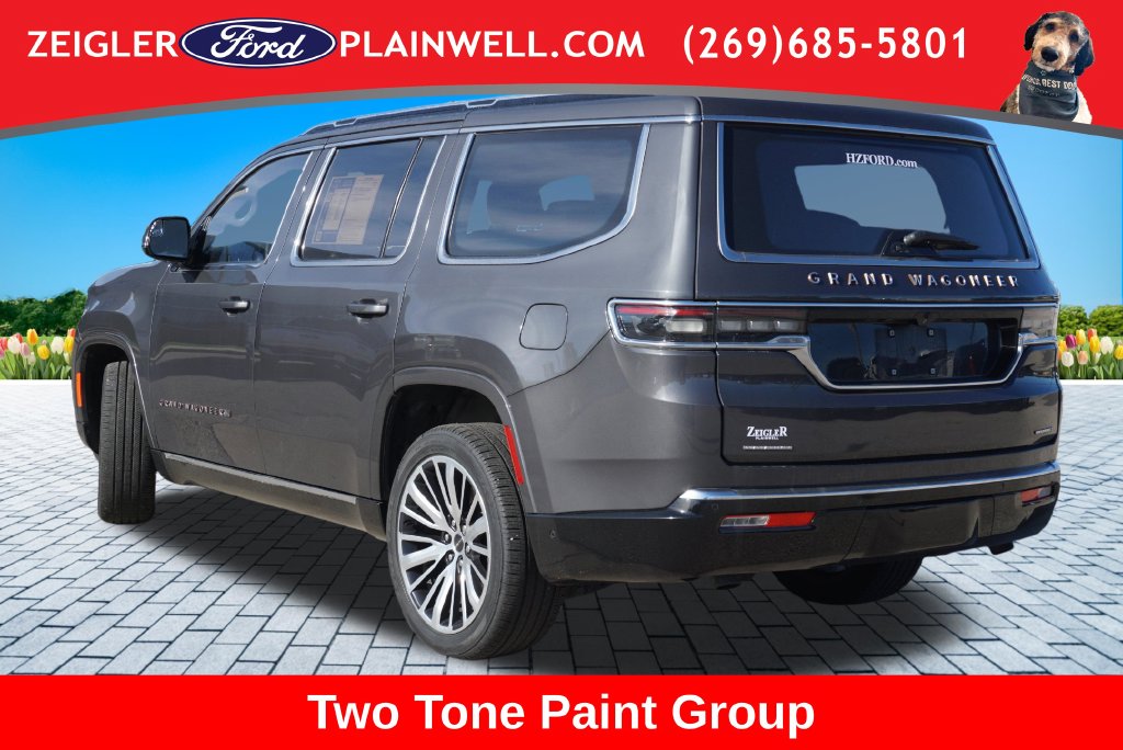 Used 2022 Jeep Grand Wagoneer Series III SUV