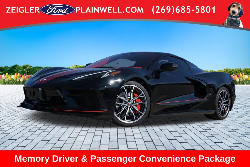 Used 2024 Chevrolet Corvette Stingray w/3LT Convertible