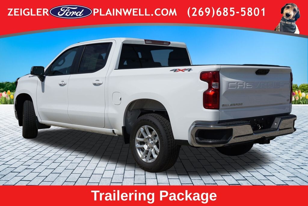 Used 2024 Chevrolet Silverado 1500 LT Truck Crew Cab