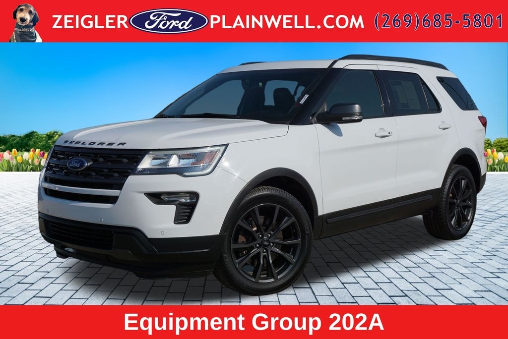 Used 2018 Ford Explorer XLT SUV