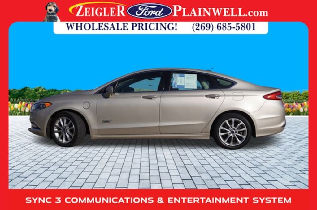 Used 2017 Ford Fusion Energi SE Luxury Sedan