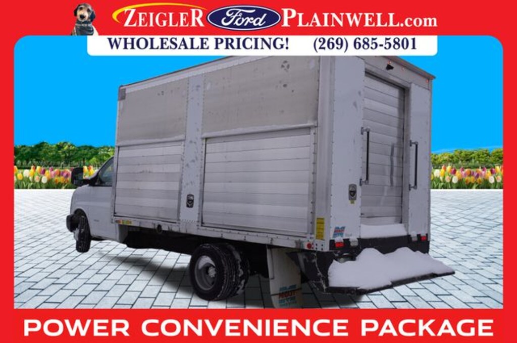 Used 2016 Chevrolet Express Cutaway 4500 Series Truck