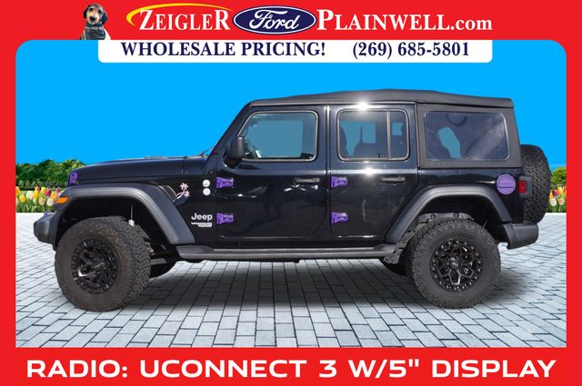 2018 JEEP WRANGLER - Image 2