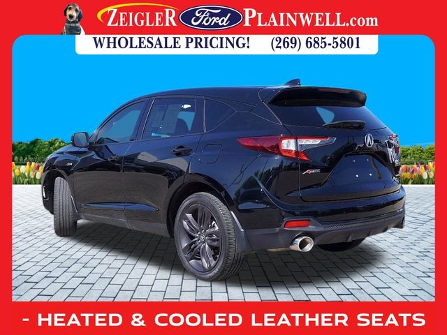 2021 Acura RDX A-Spec photo 3