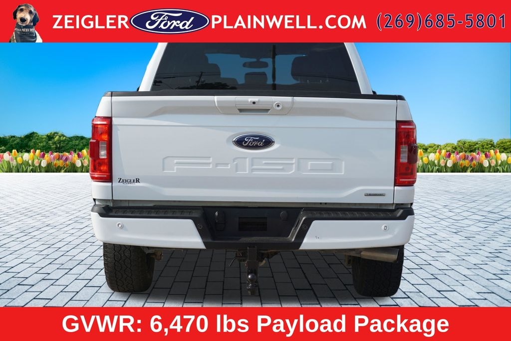 Used 2023 Ford F-150 Truck SuperCrew Cab