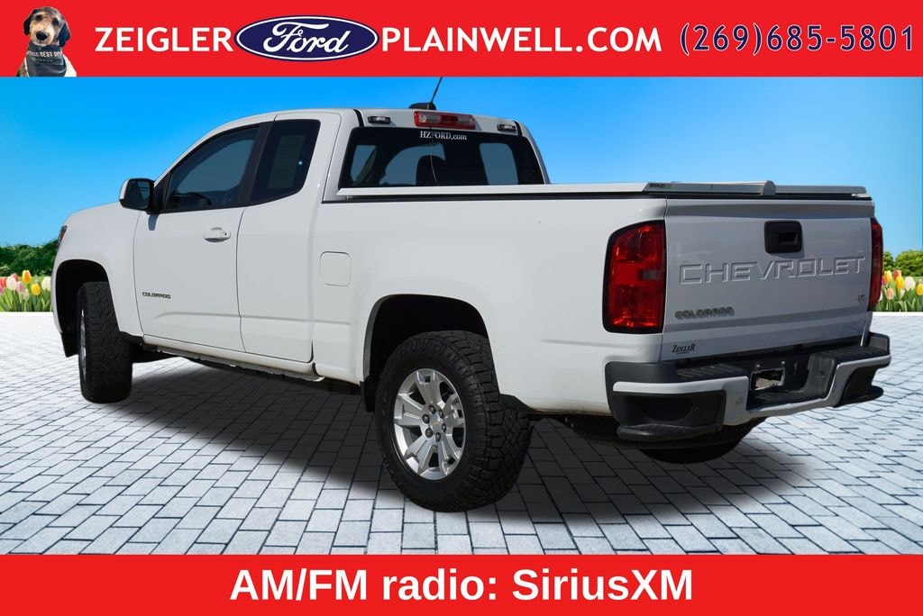 Used 2022 Chevrolet Colorado LT Truck Extended Cab