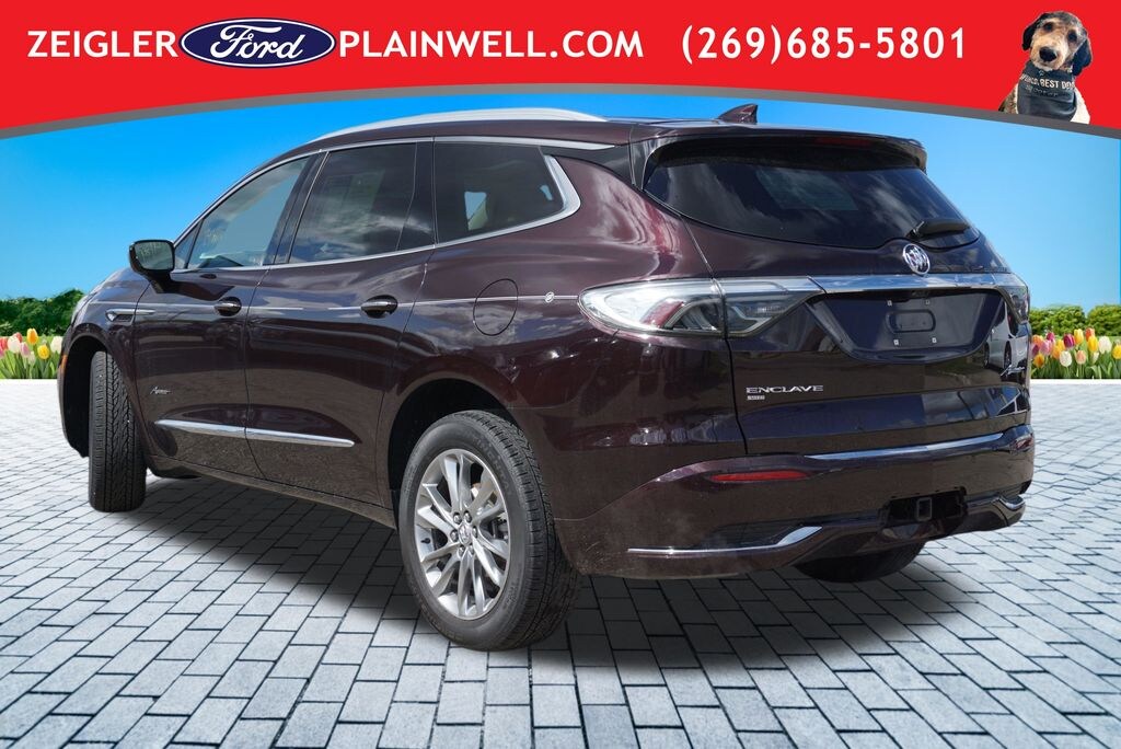 Used 2023 Buick Enclave Avenir SUV