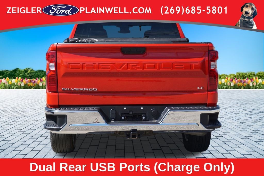 Used 2024 Chevrolet Silverado 1500 LT Truck Crew Cab