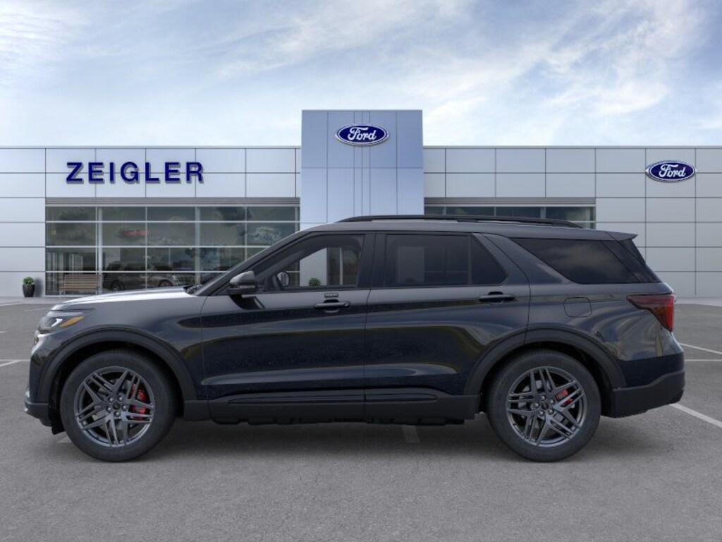 New 2026 Ford Explorer ST SUV